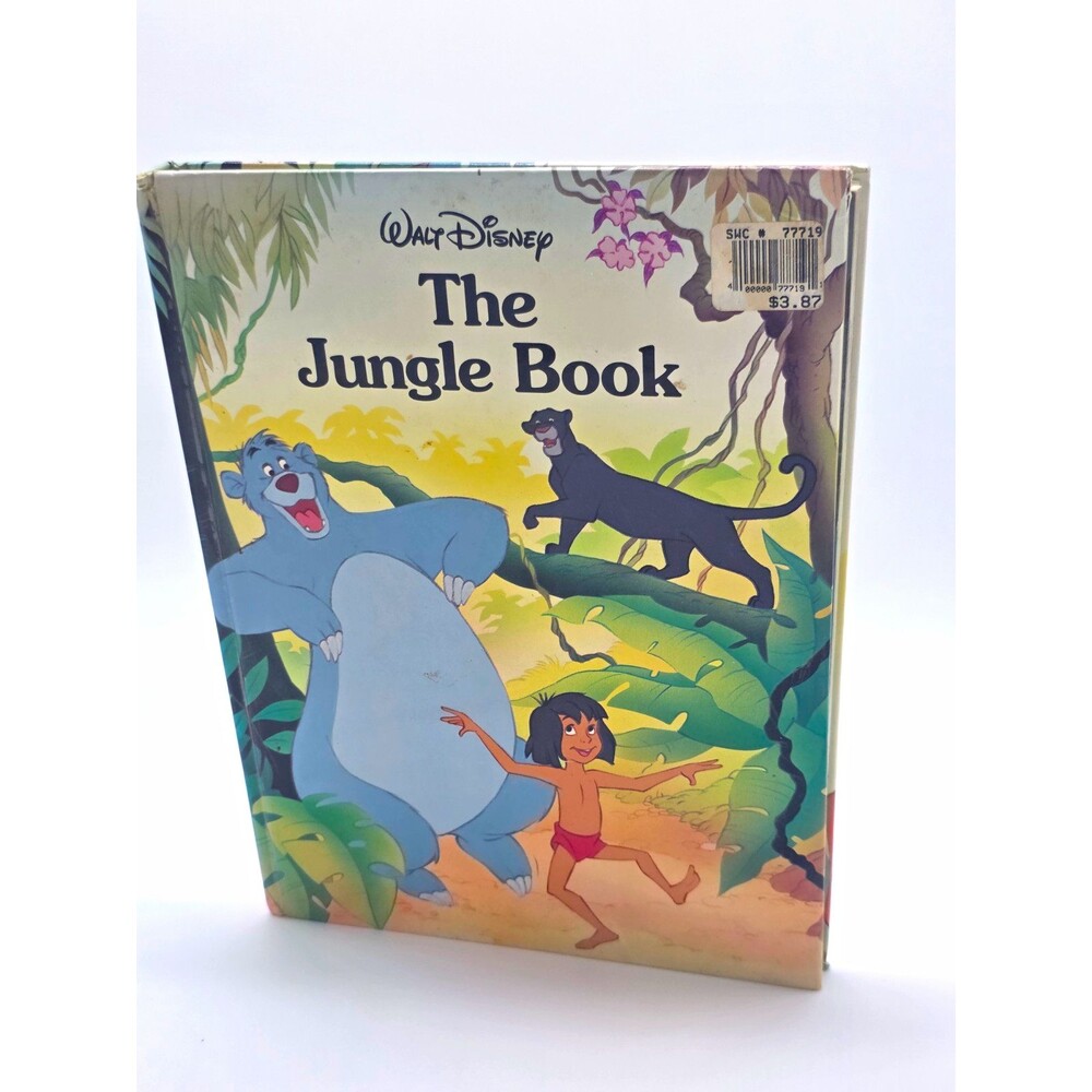 Walt Disney Disney Classic Series The Jungle Book Hardcover Book